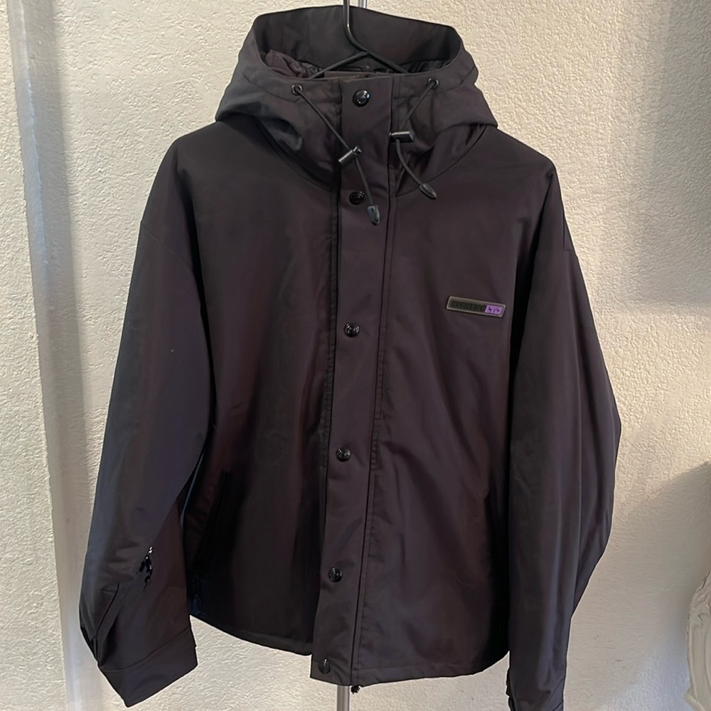 Insomniac LTD raincoat